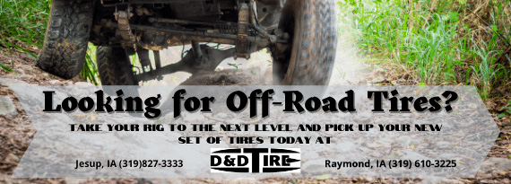 Looking for Off-Road Tires?